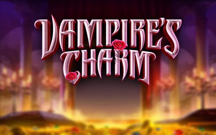 Tips jitu bermain slot Vampire's Charm PG Soft
