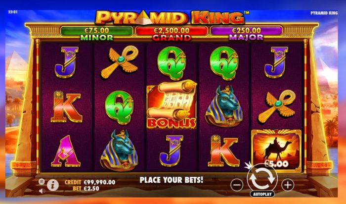 Strategi Menang di Slot Pyramid King Pragmatic Play