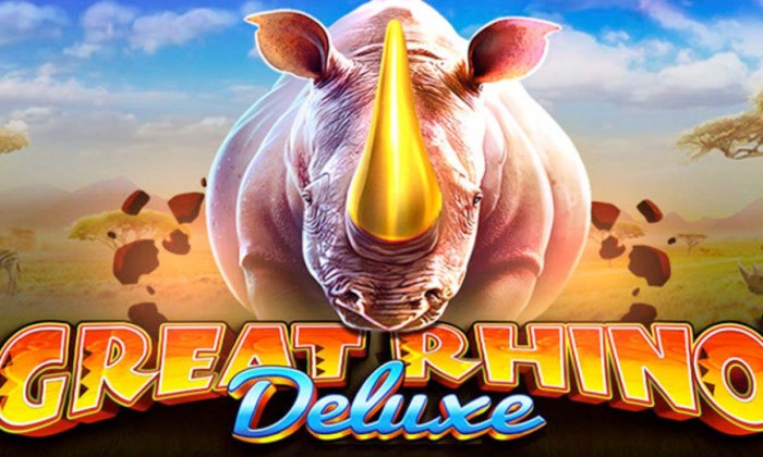 Fitur Unggulan Slot Great Rhino Pragmatic Play