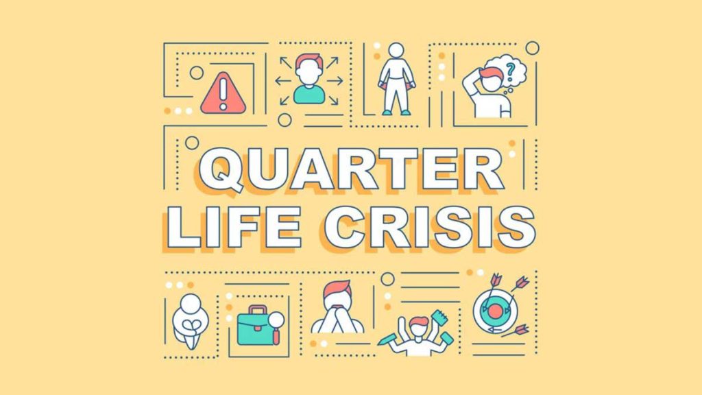 gejala quarter life crisis
